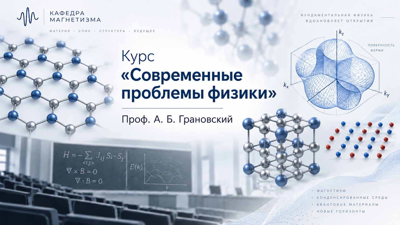 Программа курса «Современные проблемы физики»