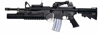 M293 Grenade Launcher Image